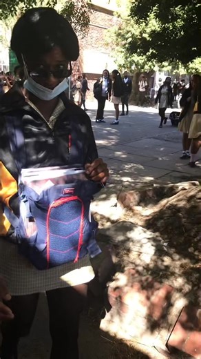 Spes Bona High School no school bag challenge #noschoolbagchallenge #spesbonahigh #capetownsouthafrica #viral