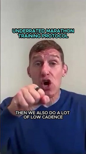 Marathon Training Tip