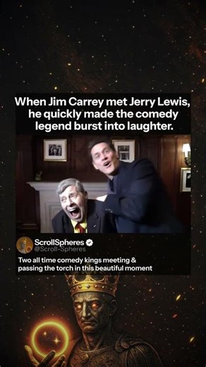 Jim Carrey & Jerry Lewis - Two Kings of Comedy