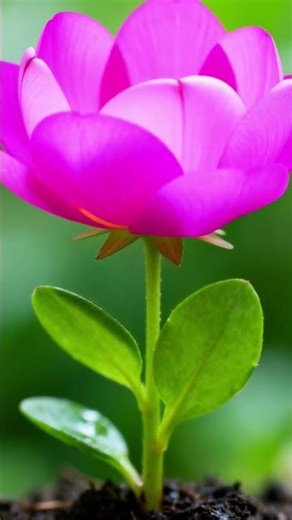 Magical Flower Opening in Seconds 🌸 Relaxing Timelapse