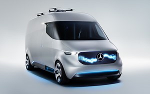 Mercedes previews next-gen Sprinter with Vision Van concept