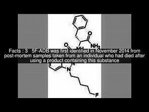 5F-ADB Top #5 Facts