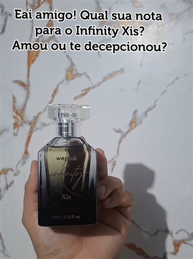 Eu simplesmente amei o Infinity Xis! Ele entrega aquela sensação de