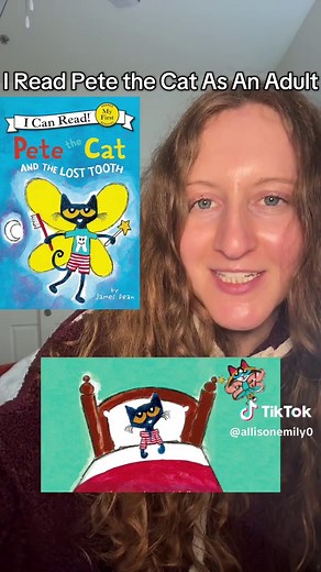 Pete the Cat loves to include everyone 📚 #booktok #petethecat #booktoker #literarytok #literaturetok