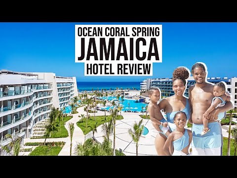 Ocean Coral Spring Resort Tour & Review | Trelawny Jamaica Travel Vlog | Luxury Family Vacation
