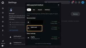 Troubleshoot payment method - Add a payment method