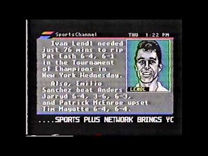 Sports Plus Network on SportsChannel 8/23/90 - Part 5