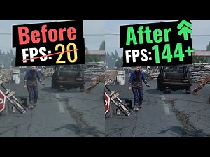 [2022] DayZ - How to BOOST FPS and Increase Performance on any PC