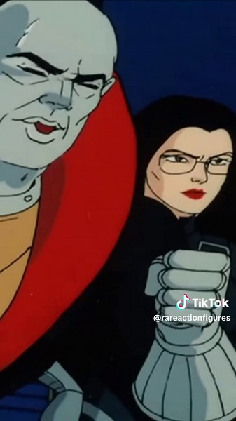 Cobra Commander's Hilarious Roast in GI Joe Movie