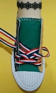 7.6K views · 85 reactions | shoe lacing techniques | Embroidery | Facebook