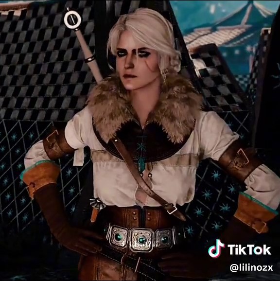 CIRI | Witcher 3 Editing | Cirilla Fionaelen Riannon