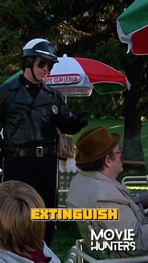 Non smoking area 🚭\n#policeacademy #davidgraf #tackleberry