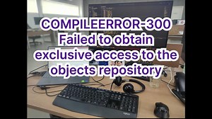 COMPILEERROR-300 Failed to obtain exclusive access to the objects repository Protheus ADVPL VsCode | João Almeida Leão