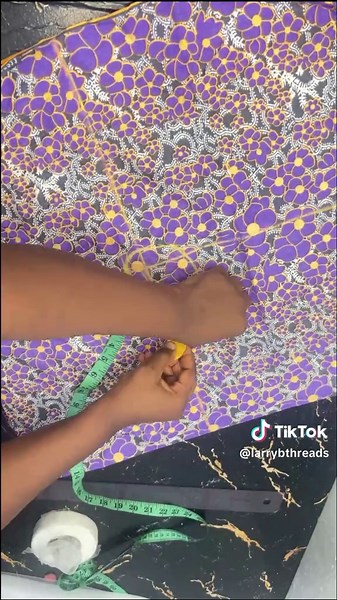 How to Sew a Spiral Flounce Sleeve Tutorial