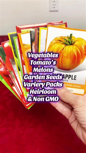 Diverse Garden Seed Variety Packs for Every Gardener