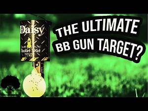 DAISY ROCKET SHOT (BEST BB GUN TARGET 2022): BETTER THAN THE OOZING WATERMELON TARGET.
