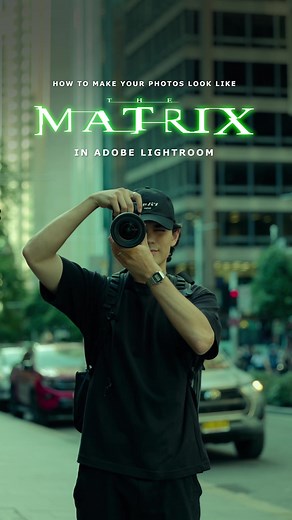 How to edit your photos like The Matrix! 🎥 >> Lightroom Presets in bio! 📲 #lightroompreset #colourgrade #lightroomedit #fyp #fypシ゚viral #thematrix