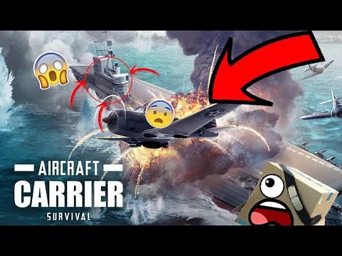 Aircraft Carrier Survival Review - Mission 1 Walkthrough - HARD