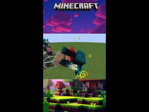 MINECRAFT ALL IRON GOLEM VS WARDEN II MC JAVA EDITION