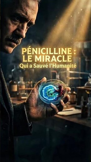 PÉNICILLINE : Le Miracle qui a Sauvé l'Humanité 😱🤯