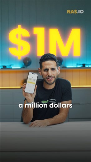 316K views · 5.4K reactions | We made the first Nas.io millionaire! In just six months, she went from zero to six zeroes! All from selling challenges. Try selling a challenge instead of a course...only on Nas.io | Nas Daily | Facebook