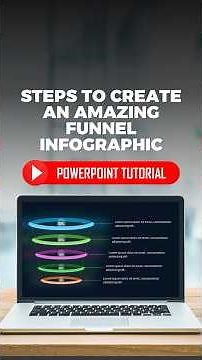 Step-by-Step Tutorial to create an Amazing Funnel Infographic in PowerPoint