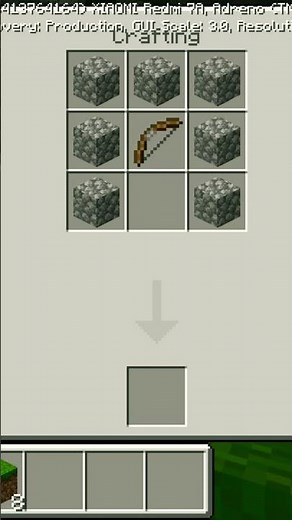 Dropper recipe in Minecraft