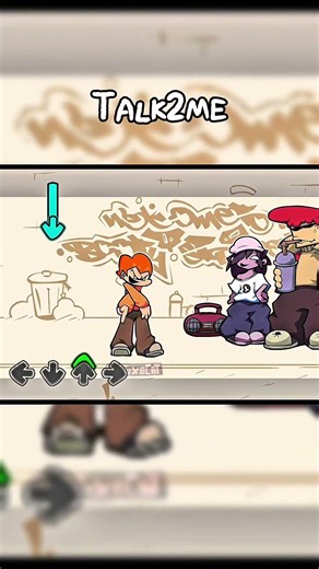 I love charted this! #fnf #fridaynightfunkinmod #foryou