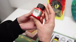 Fabric Paint 6 Colors Soft Textile Paint in Bottles (30ml/1.01oz) Non Toxic Permanent Clothing Paint Set for T-Shirts Shoes Jeans Bags DIY Projects&Art