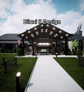 Explore the Biloxi II Barndo Floor Plan Layout