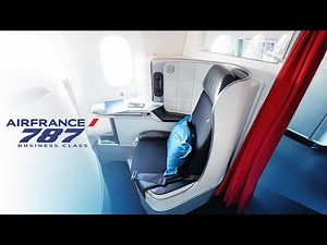 Air France 787 Business Class | Dubai to Paris