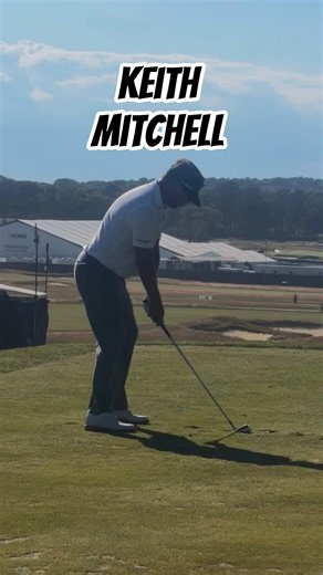 Keith Mitchell #golfswing