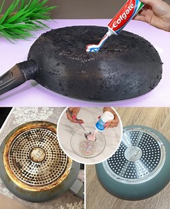 3 Tricks to Remove the Toughest Stains from Pots and Pans | Useful Tips