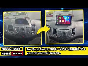 How to install an Android radio on a Ford Fiesta MK6 (With video)