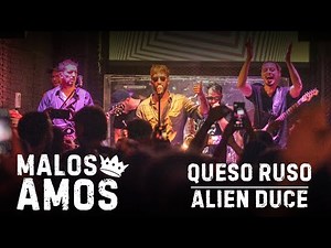 Queso Ruso & Alien Duce - Malos Amos | Homenaje a Patricio Rey y sus Redonditos de Ricota (Vivo)