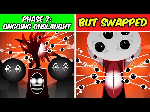 Incredibox Sprunki Phase 7: Ongoing Onslaught (New Mod) Original vs Swapped - Which One Stands Out?
