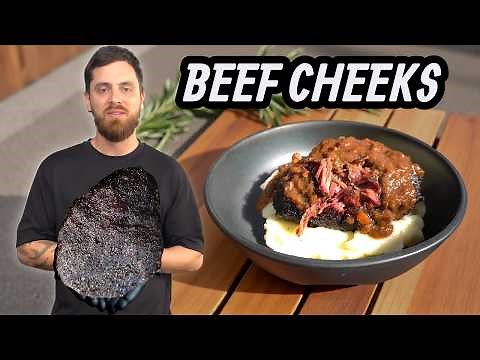 How to Smoke Beef Cheeks with Homemade Gravy