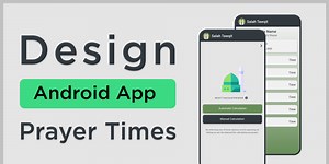 Android app design, logo & colour palette