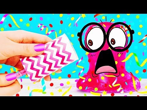 MINI PARTY CANNON for Slick Slime Sam