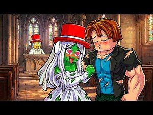 She TURNED into a ZOMBIE on her WEDDING day!