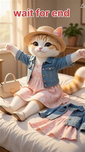 Aesthetic Cat Morning Routine 🐱☕ | Cinematic Animated Short Film