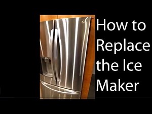 ice maker replacement
