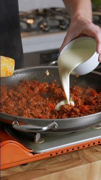 This Is One of My Favourite Protein Pasta Recipes #shorts