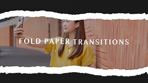 Creative Paper Tear Transition – Cinematic Motion Effect