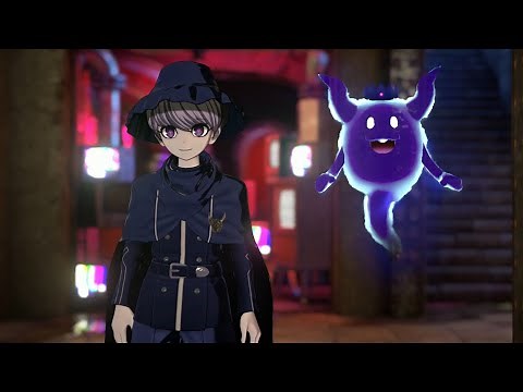 Master Detective Archives: RAIN CODE - Chapter 2 Playthrough Part 2 (English) *Spoiler Warning*