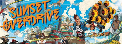 Sunset Overdrive : de nouvelles phases de gameplay en vidéos