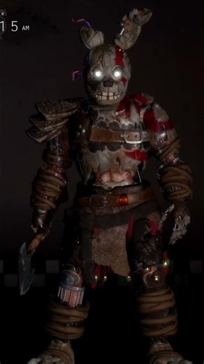 RANQUEANDO AS SKINS DO SPRING TRAP #fnaf #fivenightsatfreddys #roblox