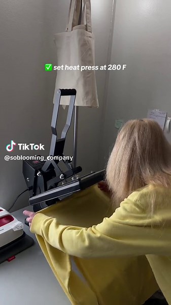 I just perfected PUFF PRINT htv!! here’s my best kept secrets on how you can too 🤩🎀👇… Puff Print tutorial on how to make your own puff print sweatshirts & t-shirts: 1. turn your heat press on to 280 F 2. lint roll your shirt/sweatshirt 3. pre-press your shirt so you get all the moisture out ⭐️ use a CUTTING BOARD or another hard surface under your clothing!! ⭐️ you do NOT want to use a heat press cushion. 4. place your puff print heat transfer design on your apparel ⭐️ I like to use heat pres