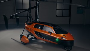 Gear up for flying cars