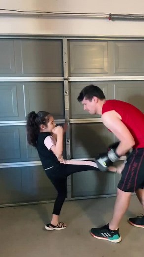 Mother-Daughter Boxing: Learning the Ropes